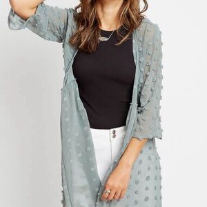 Clip Dot Kimono